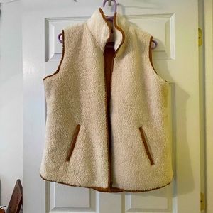 Old Navy Faux Fur Vest